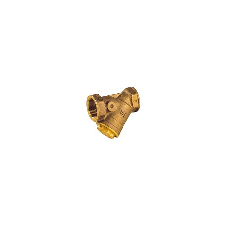 Filtre à tamis en laiton 1/2" - Filtre à sable avec tamis inox - RS-Pompes.