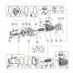 Kit turbine et diffuseur - Jet 300 N°4