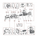 Kit turbine et diffuseur - Jet 300