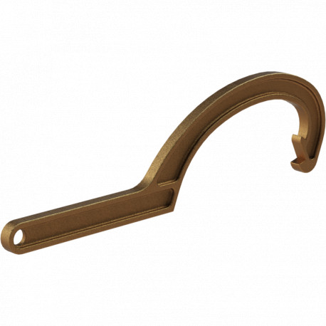 Clé tricoise pour raccords symétriques DN20 à DN150