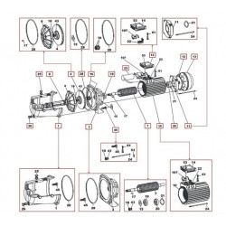 Kit turbine et diffuseur - Jet 200 Mono N°4