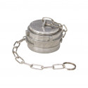 Raccord symétrique (Guillemin) bouchon femelle à verrou DN 25