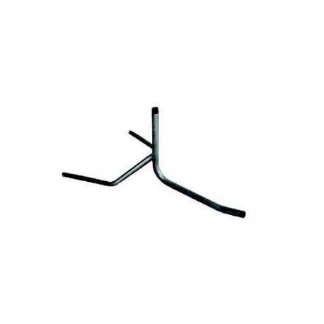Traîneau en acier galvanisé 3/4" - 3/4" M