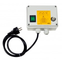 Coffret de démarrage 1.1kW 31.5µF - pompe immergées et moteur DAB et Franklin - RS pompe