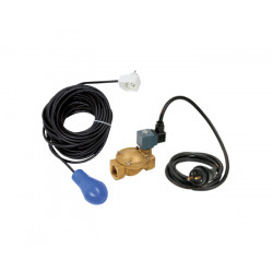 Kit électrovanne + flotteur RS