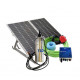 Kit système solaire pompe 4" à diaphragme + panneaux + coffrets
