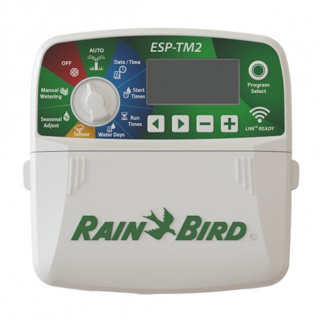 Programmateur indoor WIFI ESP-TM2 12 stations - RainBird - 24 volts