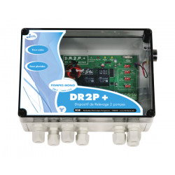 Coffret relevage DR2P PLUS 12A MONO deux pompes Jetly - RS Pompes