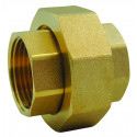 Union droit laiton Ø 1/2" - FF