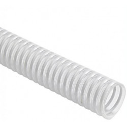 Tuyau d'aspiration PVC SPIRALE H-SPIRE D80 x 25m