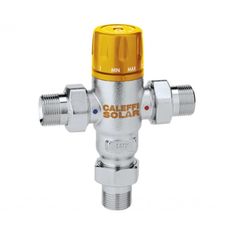 Mitigeur thermostatique domestique solaire 3/4" - 1.7Kvs