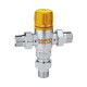 Mitigeur thermostatique domestique solaire 1/2" - 1.5Kvs