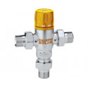 Mitigeur thermostatique domestique solaire 1/2" - 1.5Kvs