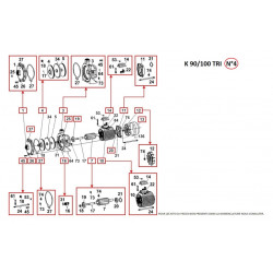 Kit Garniture Mécanique K 90-100