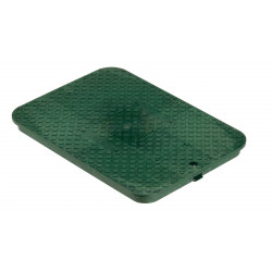 Couvercle pour regard rectangle 12" VBA
