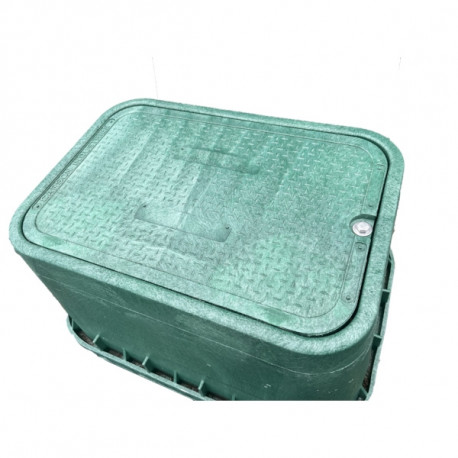 Couvercle pour regard 12" CARSON