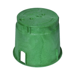 Regard circulaire 10" - CARSON - HDPE