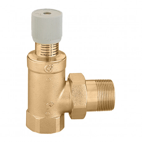 Soupape différentielle à échelle graduée 3/4'' FM 5 à 25 mCE