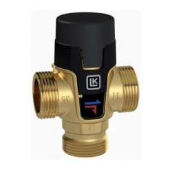 MTL - Mitigeur thermostatique montage en L - 3/4''M - 25 à 45°C