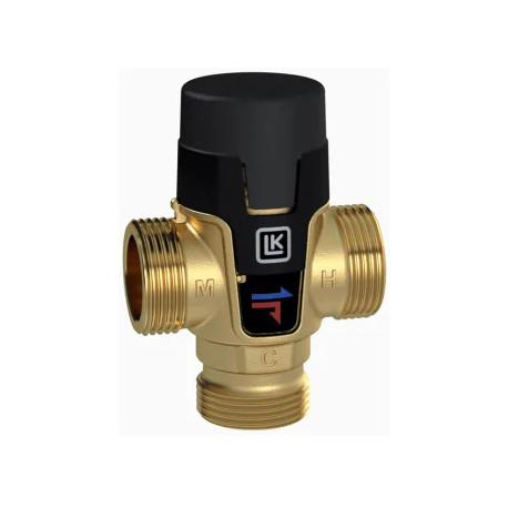 MTL - Mitigeur thermostatique montage en L - 1''M - 35 à 65°C