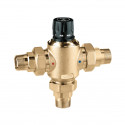 Mitigeur thermostatique pour collectivités - 1 1/2'' M