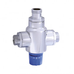 Mitigeur thermostatique chromé pour collectivités 1 1/4'' M - 30/65°C