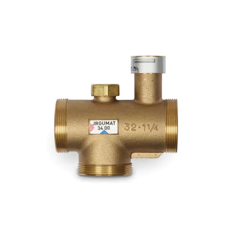  Mitigeur thermostatique modèle à unions - 1'' - 20/30°C