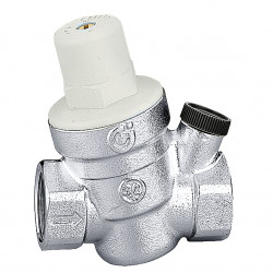 Réducteur de pression incliné R53315 – Caleffi – 3/4" sans manomètre