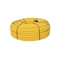 Gaine jaune Janolène Ø50 x 50m