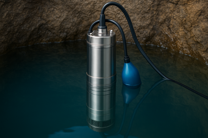 Pompe immergée : fonctionnement puits/forage