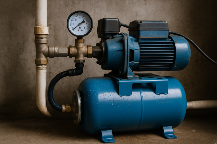 Pompe à eau ne s’arrête pas : causes et solutions