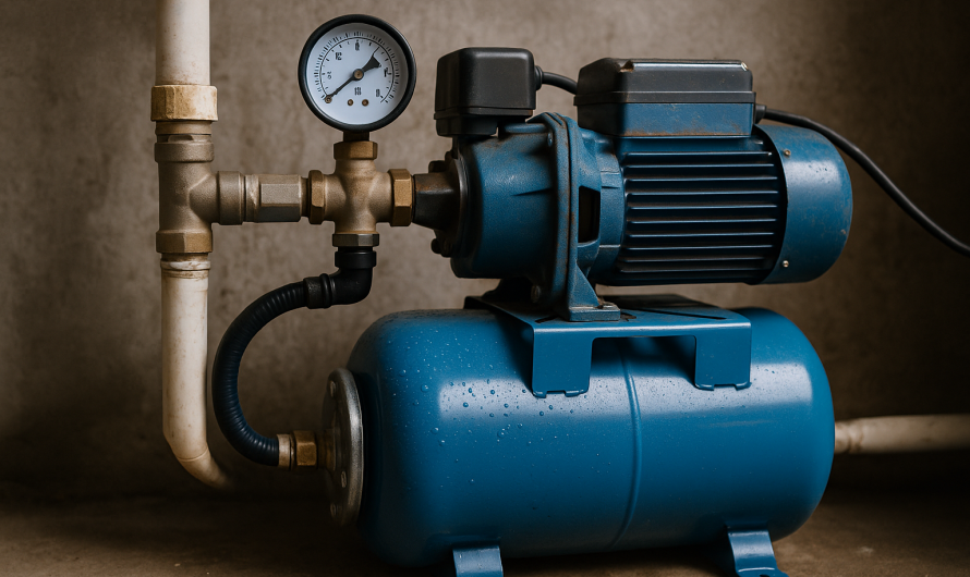 Comment augmenter la pression de l’eau domestique — free download