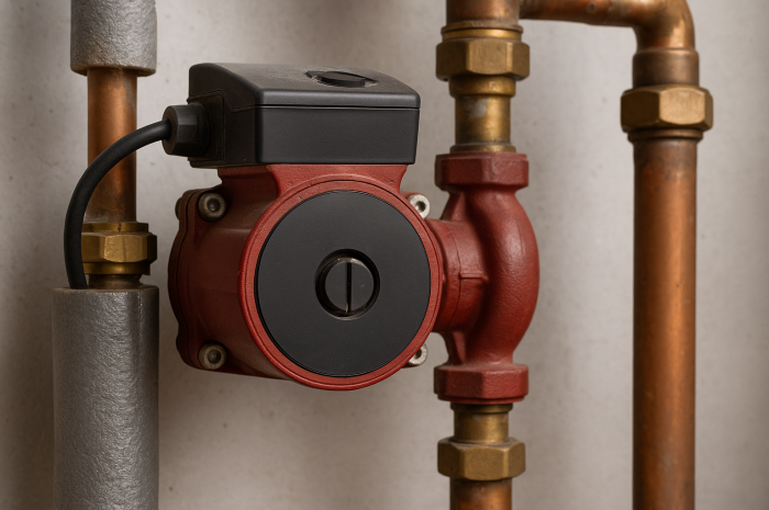 Circulateur chauffage bruyant : causes et solutions