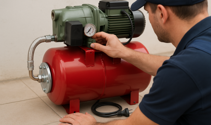 Pompe à eau ne s'arrête pas fuite, pressostat, clapet — free download