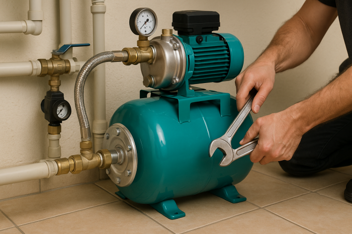 Comment installer un surpresseur d’eau sécurisé