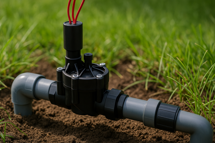 Électrovanne arrosage : programmateur, débit, installation