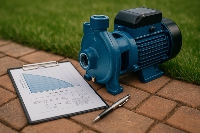Comment bien dimensionner sa pompe à eau ?