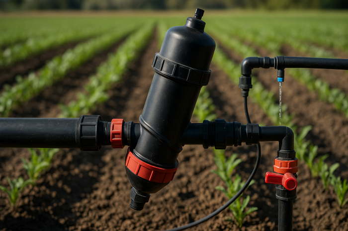 Choisir le meilleur filtre pour votre système d’irrigation