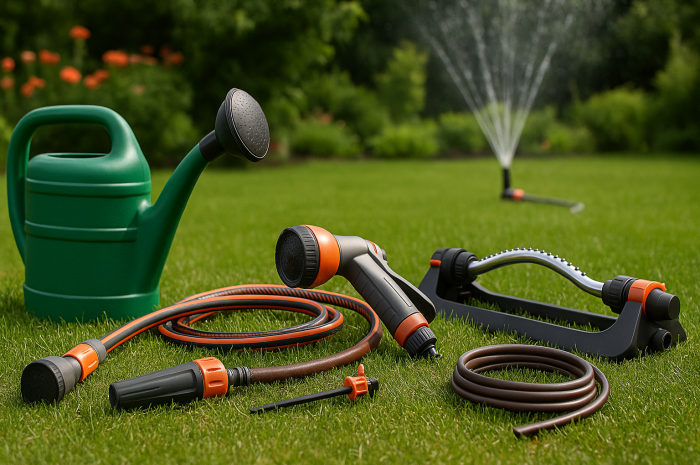 Quels sont les types d’arrosage pour votre jardin ?