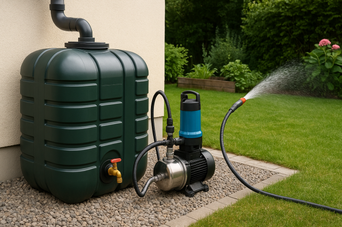 Récupération d’eau de pluie : réglementation 2025 et solutions de pompage adaptées