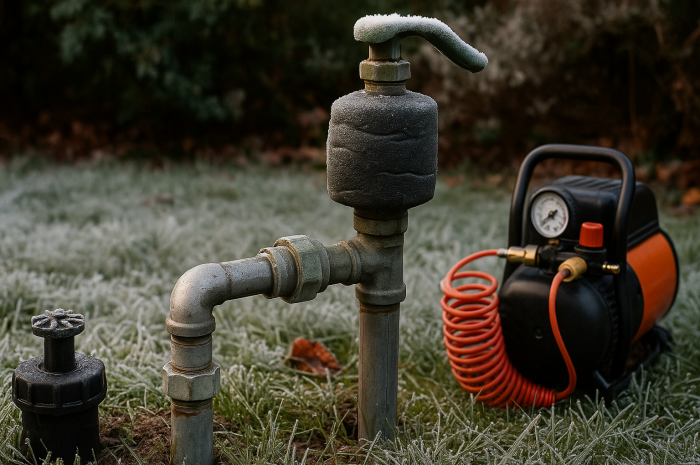 Comment hiverner mon système d’arrosage automatique ?