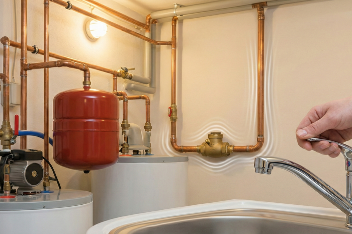 Le « Coup de bélier » : comment protéger efficacement vos canalisations ?