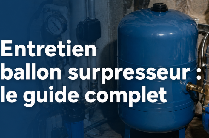 Entretien ballon surpresseur : le guide complet